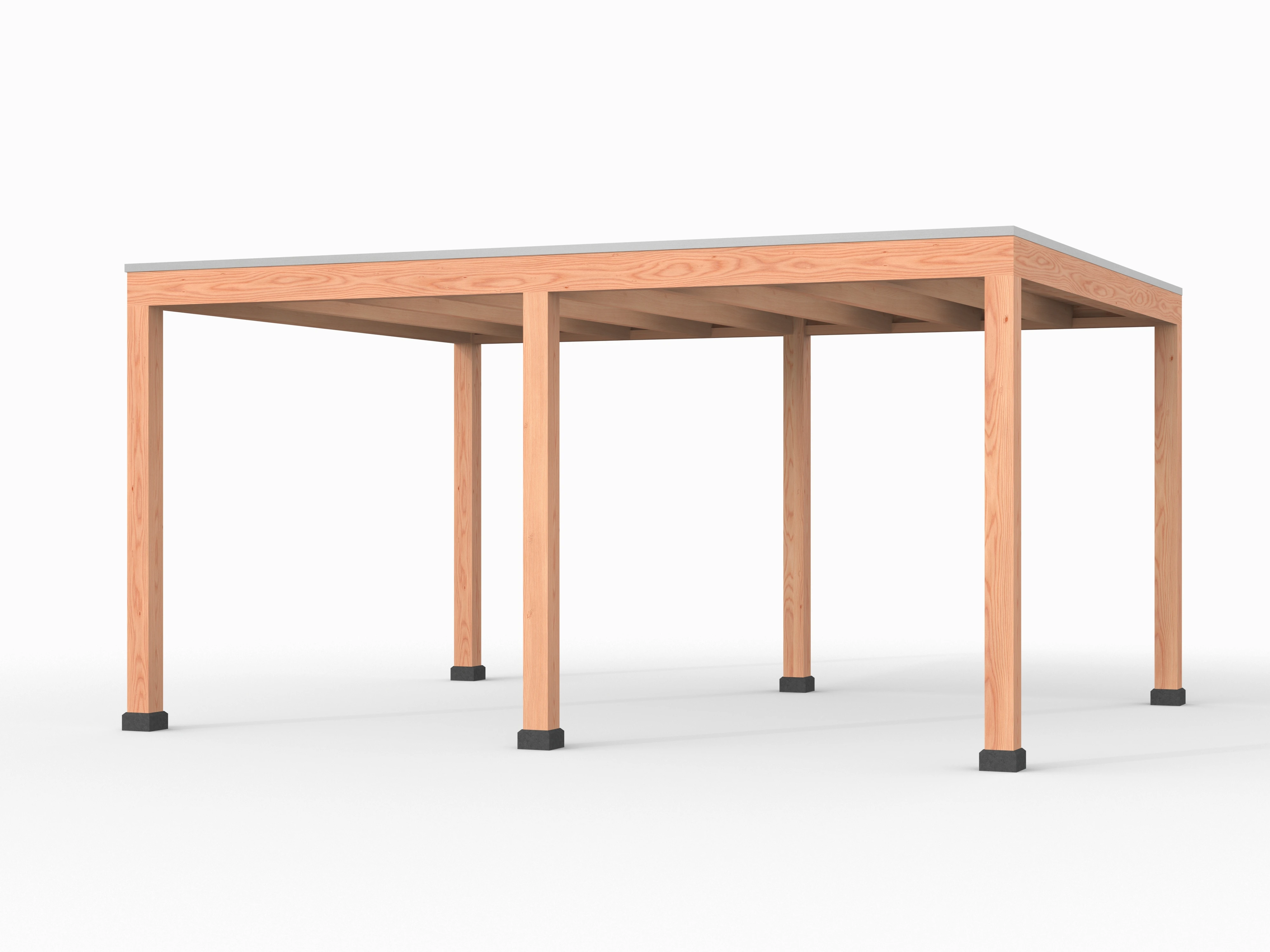 Douglas overkapping, 500 x 400, Westwood Elegant - Afbeelding 1